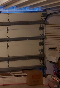 Garage Door Off Track Little Falls Service